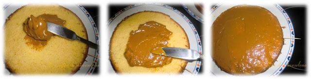 Tarta de chocolate cerditos en  cuba de barro