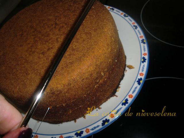 Tarta de chocolate cerditos en  cuba de barro