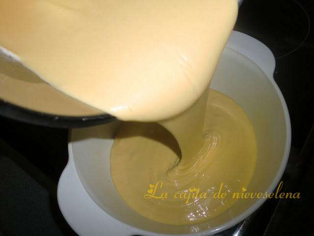 Tarta de chocolate cerditos en  cuba de barro