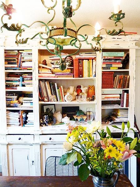 Libros y flores (o viceversa)