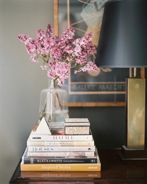 Libros y flores (o viceversa)