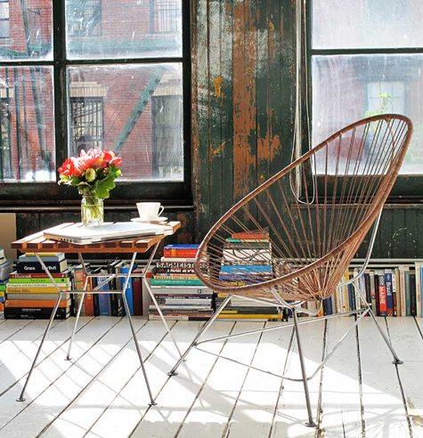 Libros y flores (o viceversa)