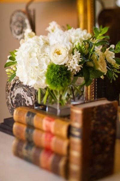 Libros y flores (o viceversa)