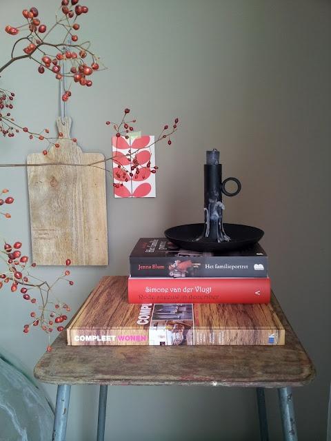 Libros y flores (o viceversa)