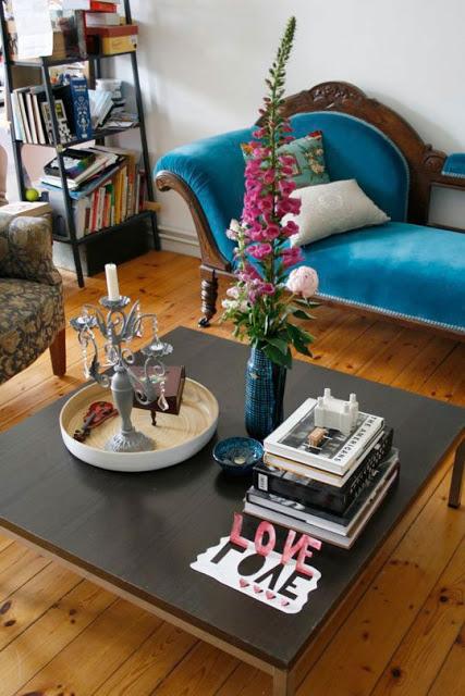 Libros y flores (o viceversa)