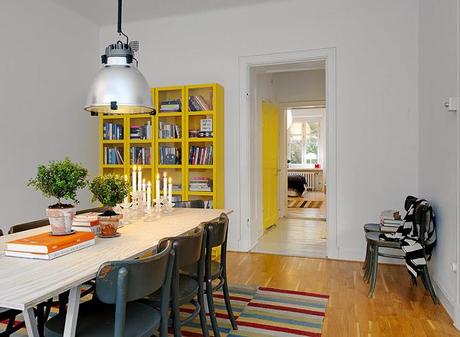 EL AMARILLO..... UN COLOR DE MODA EN LOS PAISES NORDICOS EL AMARILLO..... UN COLOR DE MODA EN LOS PAISES NORDICOS