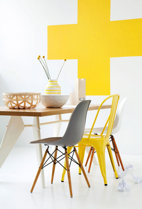 EL AMARILLO..... UN COLOR DE MODA EN LOS PAISES NORDICOS EL AMARILLO..... UN COLOR DE MODA EN LOS PAISES NORDICOS