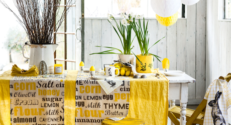 EL AMARILLO..... UN COLOR DE MODA EN LOS PAISES NORDICOS EL AMARILLO..... UN COLOR DE MODA EN LOS PAISES NORDICOS