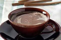 postres faciles.Chocolate de canela