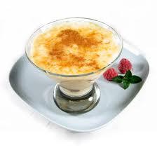 postres faciles -Arroz con leche y manzana
