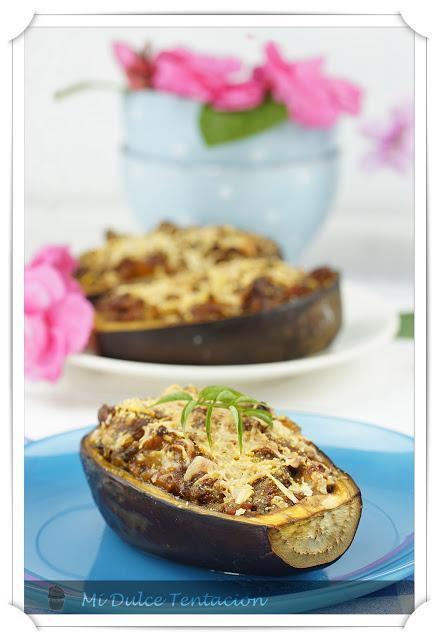 Berenjenas Rellenas de Batata
