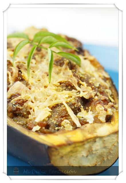 Berenjenas Rellenas de Batata