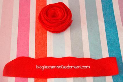 Celebrando el día del libro con una rosa de fieltro rosa-fieltro-9