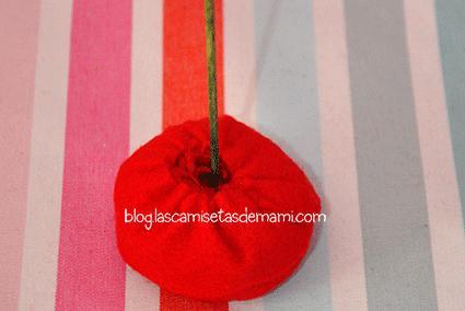 Celebrando el día del libro con una rosa de fieltro rosa-fieltro-7