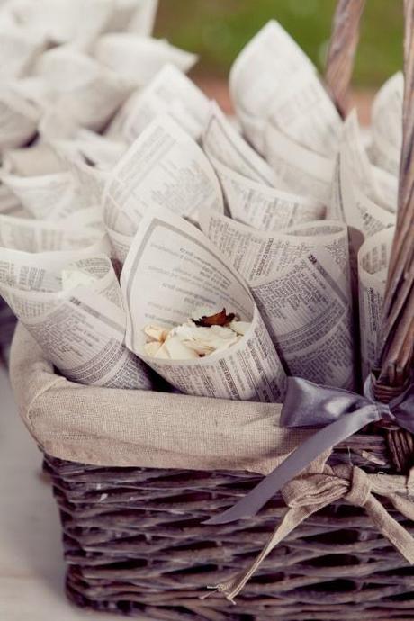 Libros....para un uso diferente en una celebración.