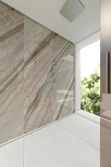 A-cero Projects Diseños de cuartos de baño para la vivienda proyectada por A-cero en Beirut