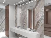 Diseños cuartos baño para vivienda proyectada A-cero Beirut