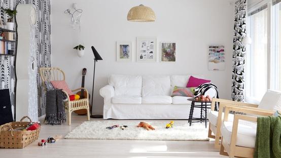 IKEAlove, el sofá Ektorp / IKEAlove, Ektorp sofa