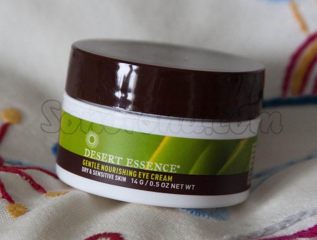 Desert Essence | Contorno de ojos para piel seca y sensible