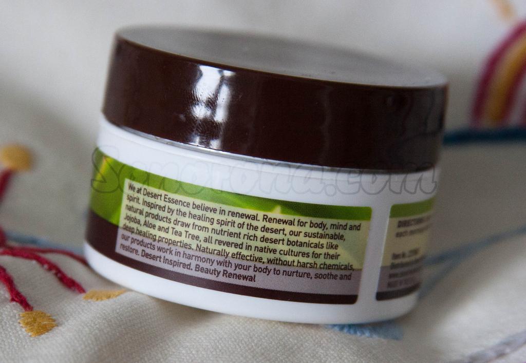 Desert Essence | Contorno de ojos para piel seca y sensible