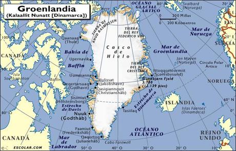 Luis Matías López. Groenlandia se calienta.
