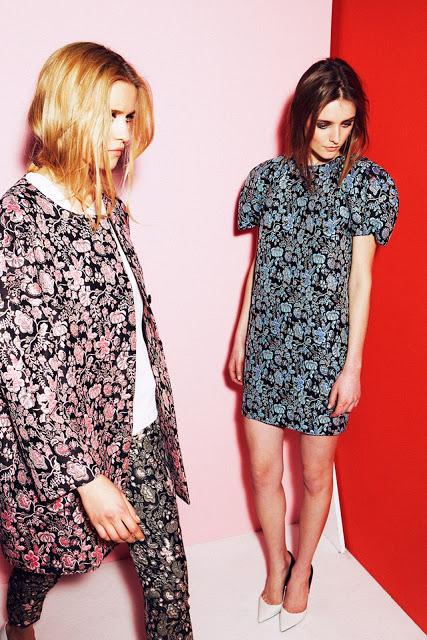 Lookbook MSGM Colección Pre Fall 2013