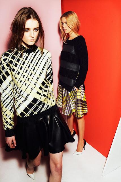 Lookbook MSGM Colección Pre Fall 2013