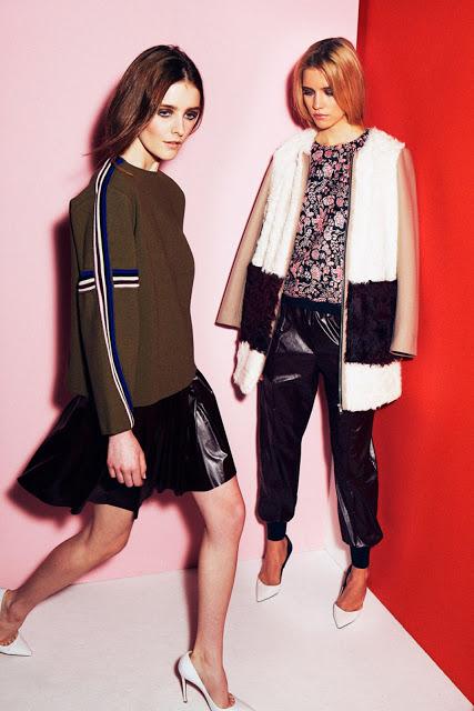 Lookbook MSGM Colección Pre Fall 2013