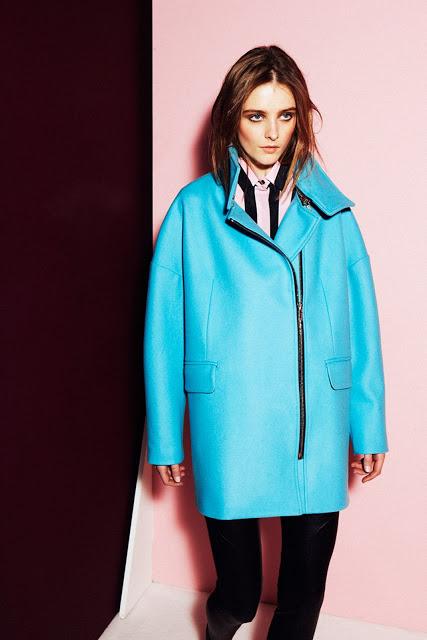 Lookbook MSGM Colección Pre Fall 2013