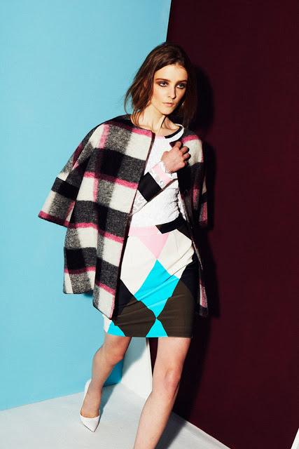 Lookbook MSGM Colección Pre Fall 2013