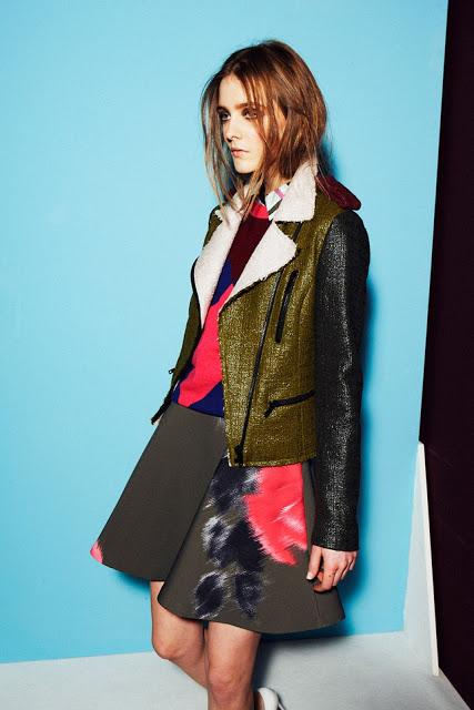 Lookbook MSGM Colección Pre Fall 2013