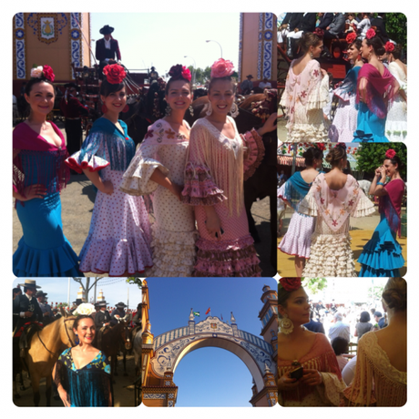 Feria de Abril de Sevilla 2013, crónica de una semana de moda flamenca y tradición la foto-1
