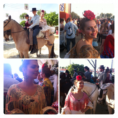 Feria de Abril de Sevilla 2013, crónica de una semana de moda flamenca y tradición Fotocol