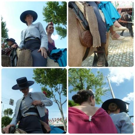 Feria de Abril de Sevilla 2013, crónica de una semana de moda flamenca y tradición traje de corto