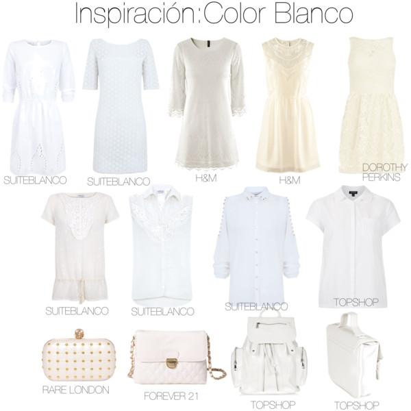 Inspiración: Color Blanco