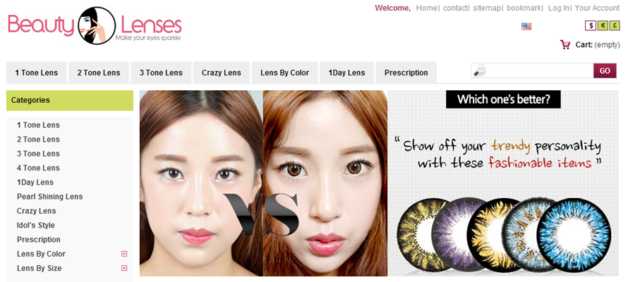 {RESEÑA} Circle Lenses - Lentillas coreanas.