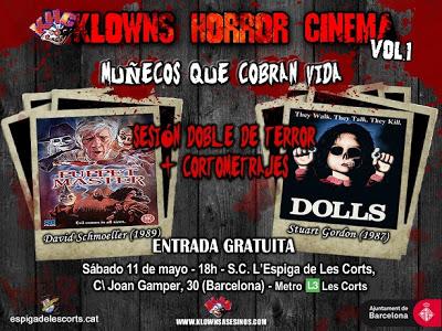 Klowns Horror Cinema, Sesiones dobles temáticas para todos los aficionados