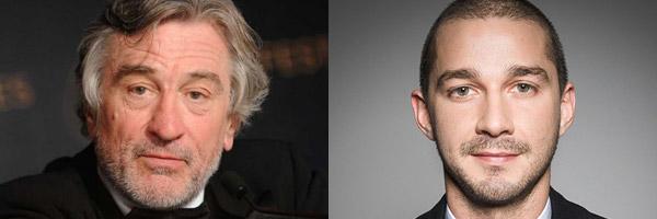 Robert De Niro y Shia LaBeouf serán padre e hijo en SPY KID’S