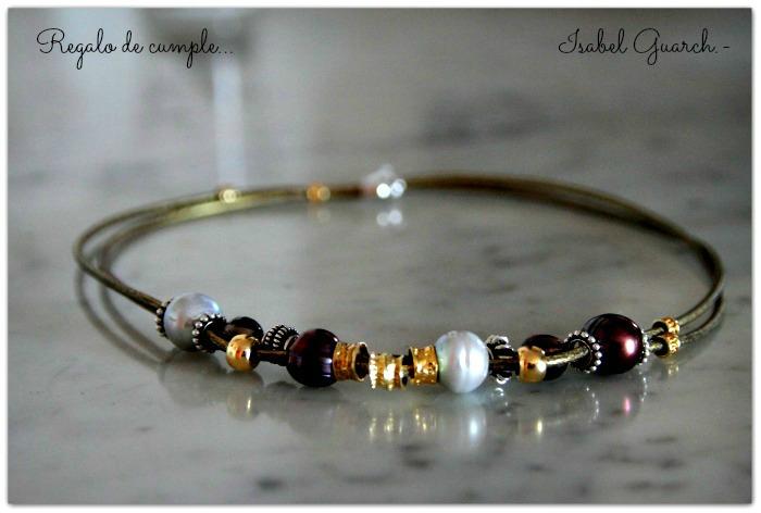 Un regalo Isabel Guarch