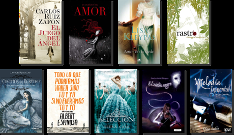 Top Ten Tuesday (5): Libros que me gustaron menos de lo que esperaba