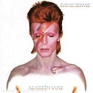 40 años del Aladdin Sane de David Bowie.