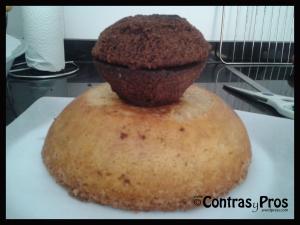 Bizcochos para hacer la rana.