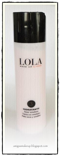 Cuida tu piel con los productos de tratamiento de Lola Make Up