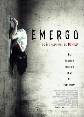 Emergo poster y trailer oficial en español