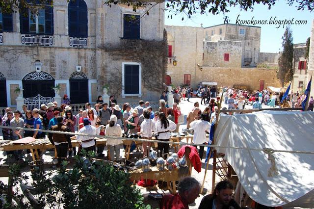 Fin de semana medieval en Mdina