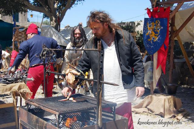 Fin de semana medieval en Mdina