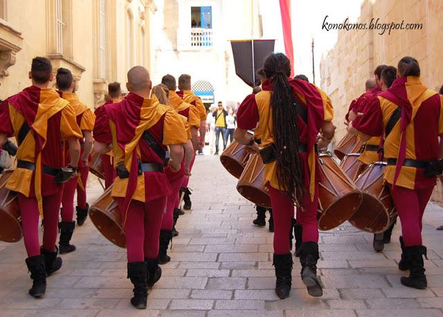 Fin de semana medieval en Mdina