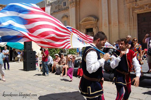 Fin de semana medieval en Mdina