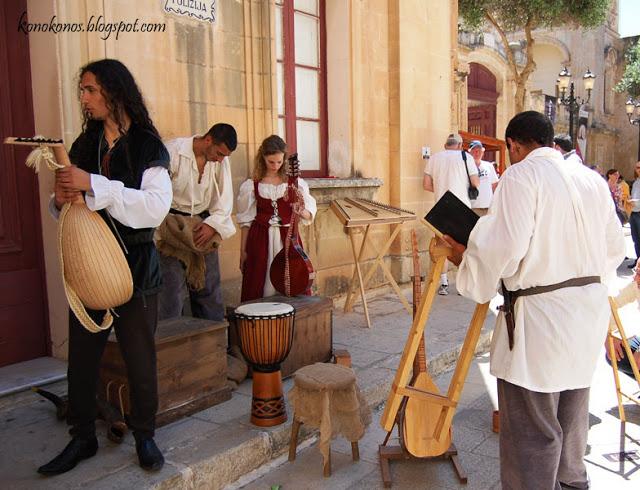 Fin de semana medieval en Mdina