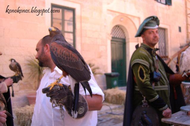 Fin de semana medieval en Mdina